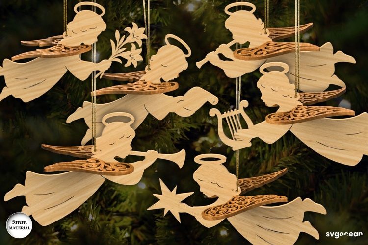Christmas Ornament Clipart Image 20