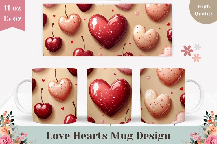 Pink Heart Clipart Image 13