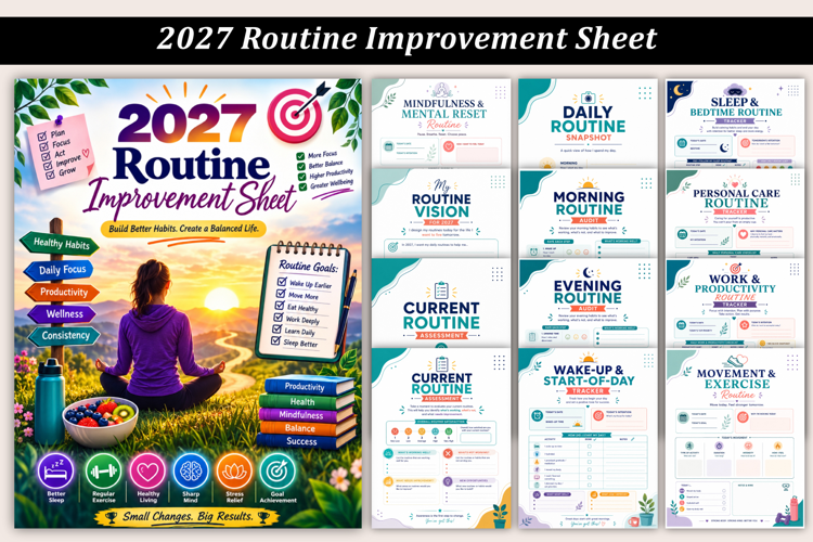 2027 Routine Improvement Sheet