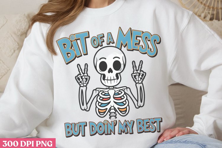 Skeleton Clipart Image 24