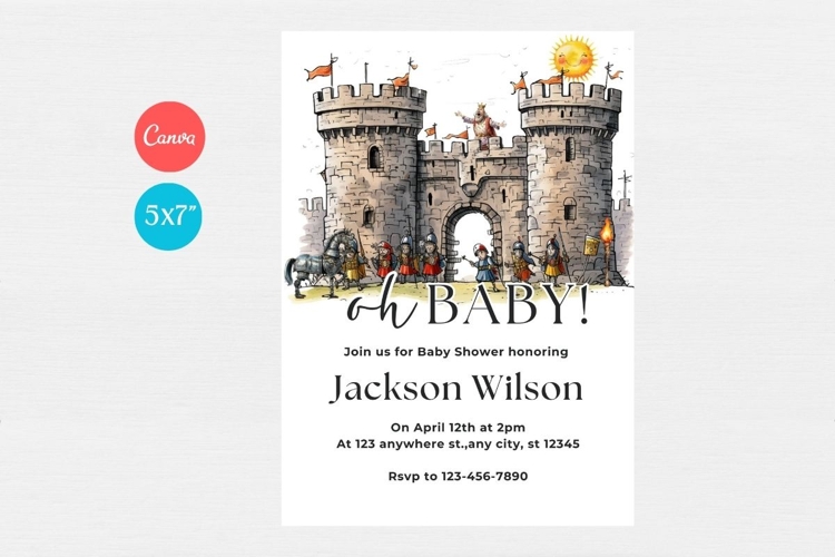 Baby Shower Invitation Template 274