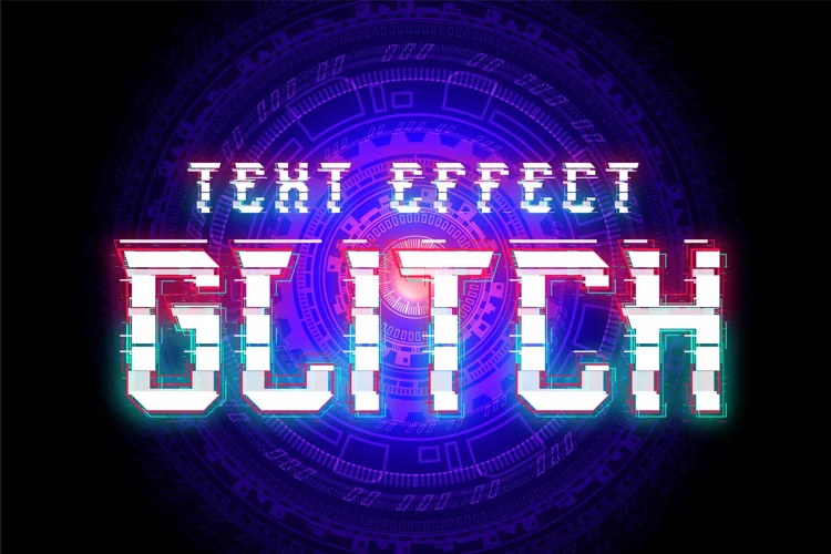 Editable Text Effect for Illustrator. Vector Graphic styles