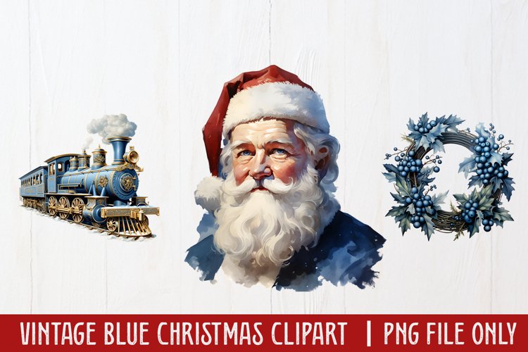 Vintage Christmas Clipart Image 23