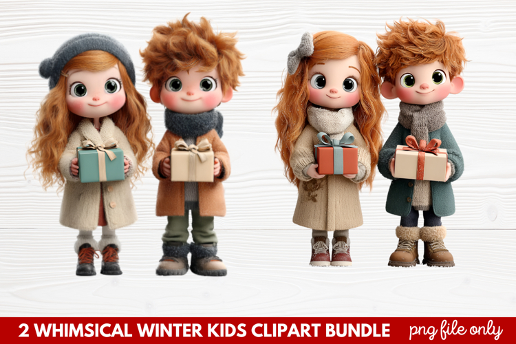 Cute Winter Clipart Image 11