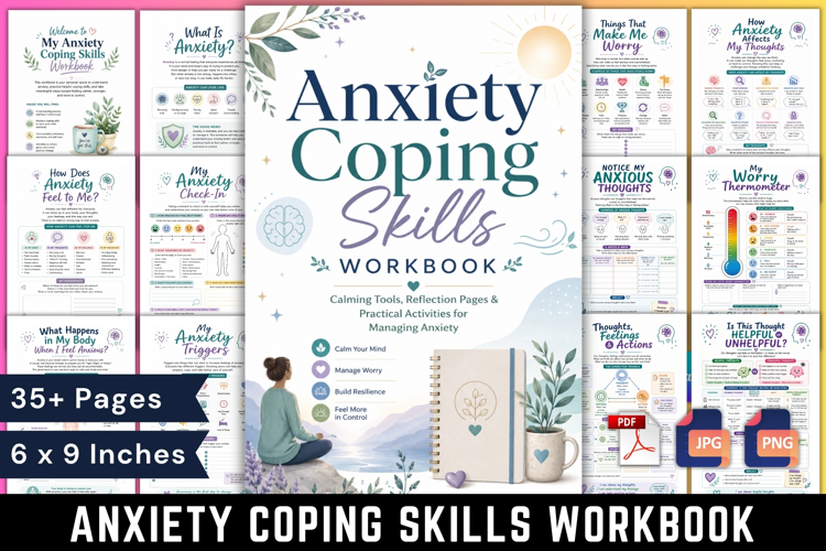 Anxiety Coping Skills Workbook