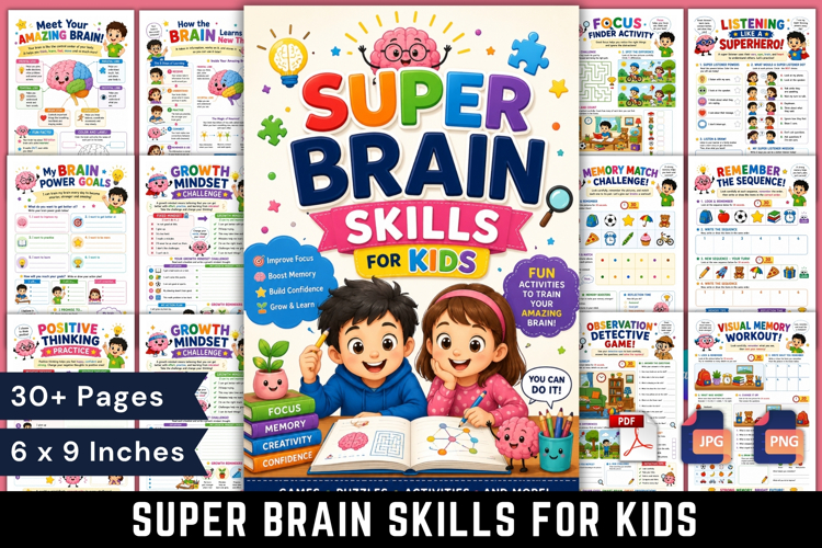 Super Brain Skills for Kids