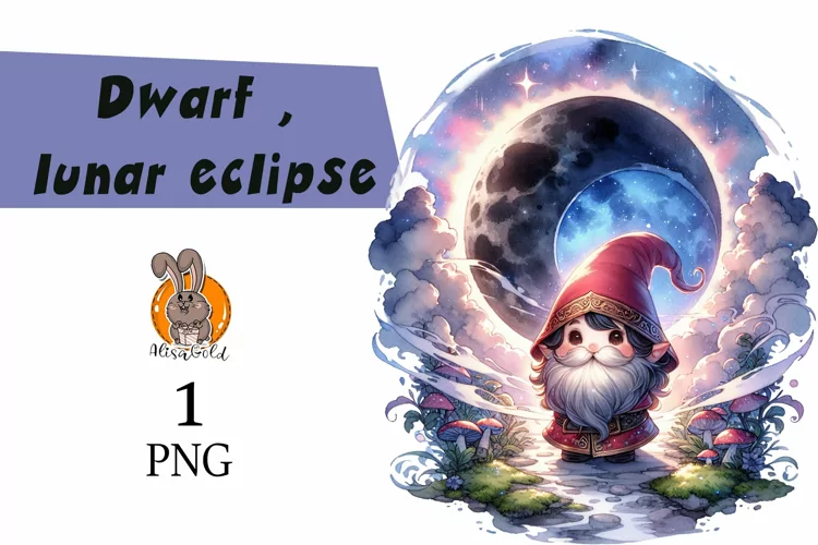 Dwarf , lunar eclipse