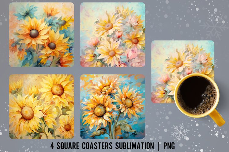 Sunflower Sublimation Designs Image 23