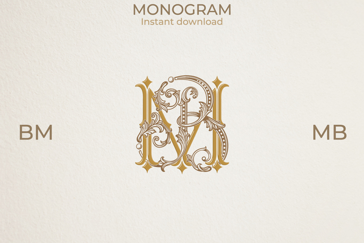 Initials Logo Image 11