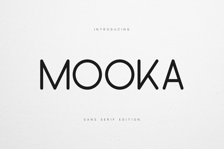 Mooka Modern Clean Sans Serif Font