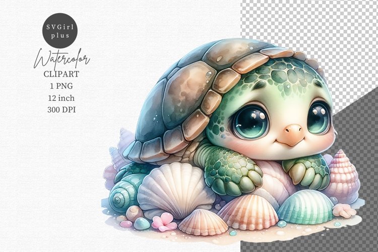 Turtle Clipart Image 10