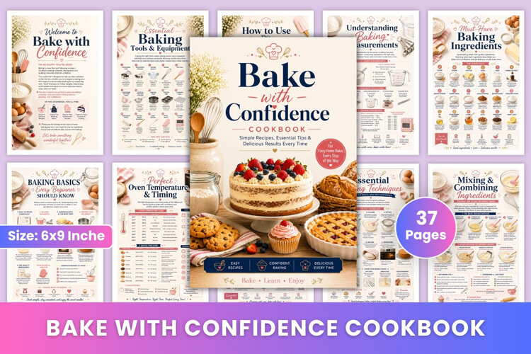 Bake with Confidence Cookbook example image 1