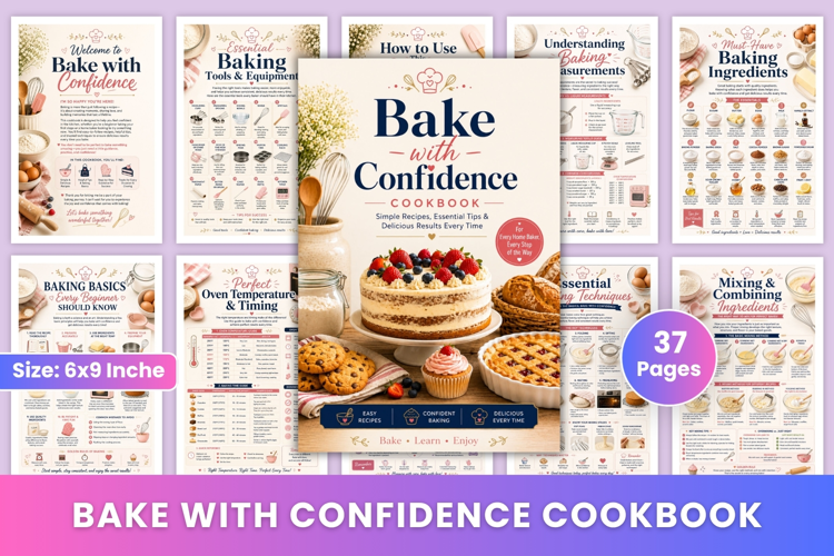 Bake with Confidence Cookbook