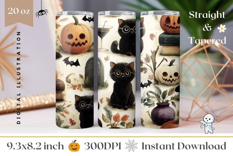 Black Cat Clipart Image 19