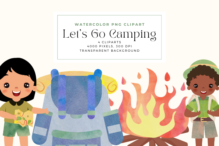 Summer Camp Clipart Image 6