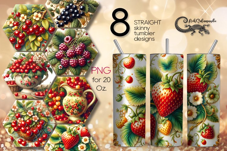 Skinny Tumbler Sublimation Designs Image 9