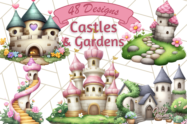 Castle Illustration
