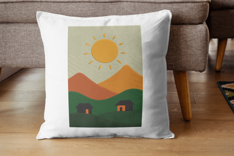 Hillside Clipart Image 22