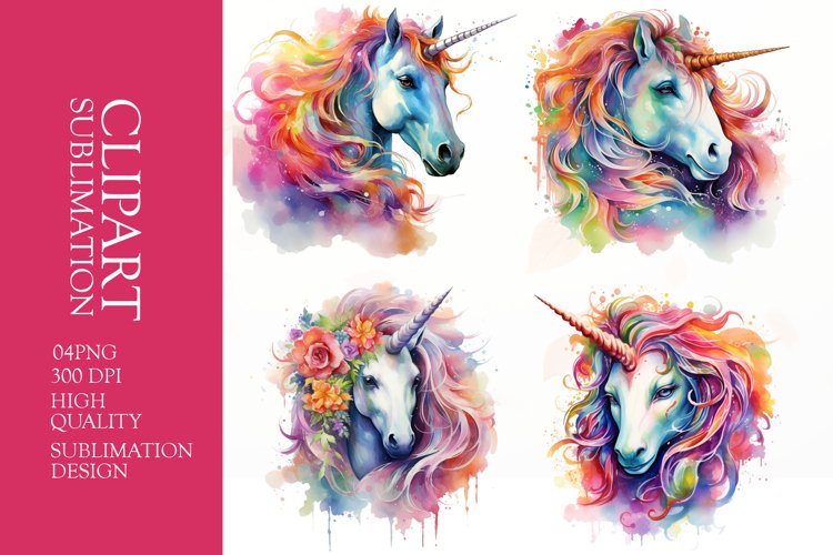 Unicorn PNG Image 24