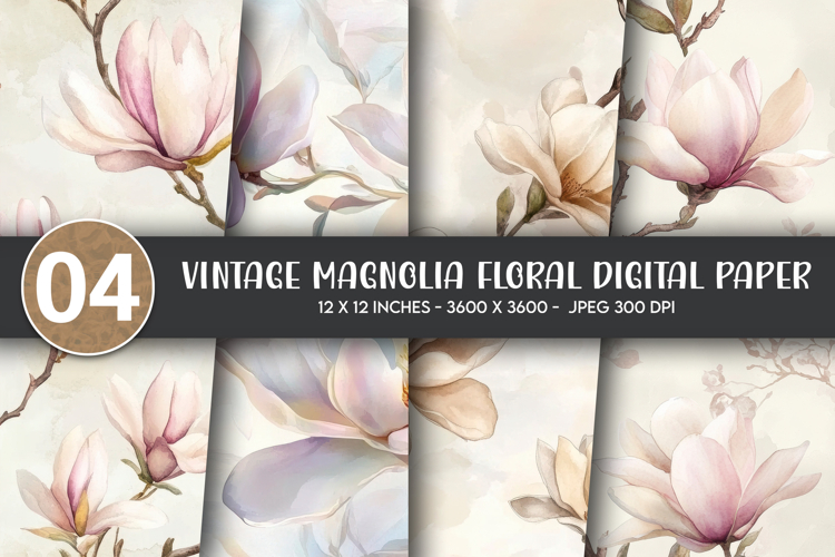 Floral Seamless Pattern Image 18