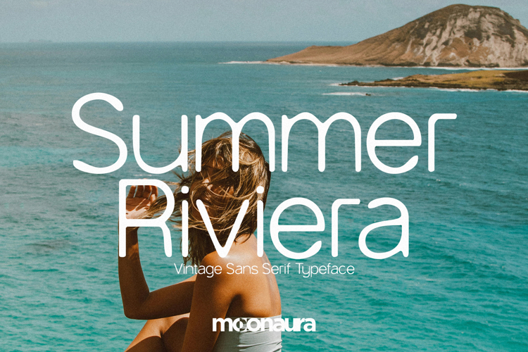 Summer Riviera Vintage   Summer Sans