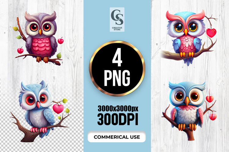 Owl Graphic Image 20