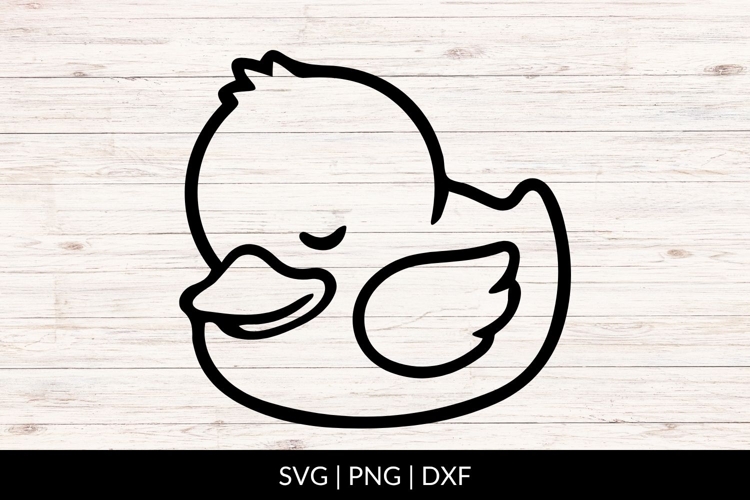 Rubber Duck Svg Image 3