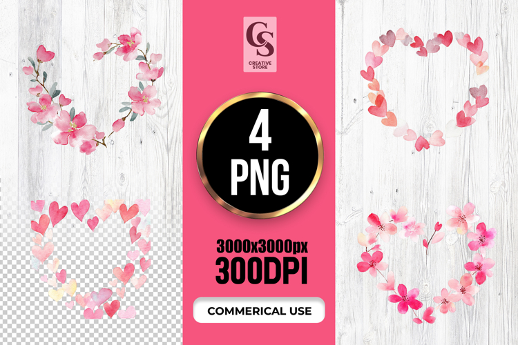 Pink Flowers Png Image 3