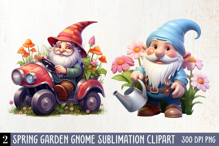 Gnome Clipart Image 2