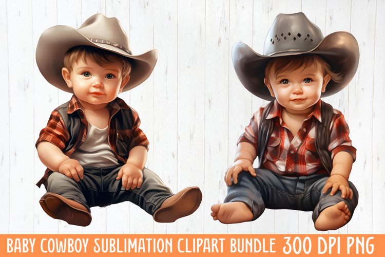 Cowboy Clipart Image 6