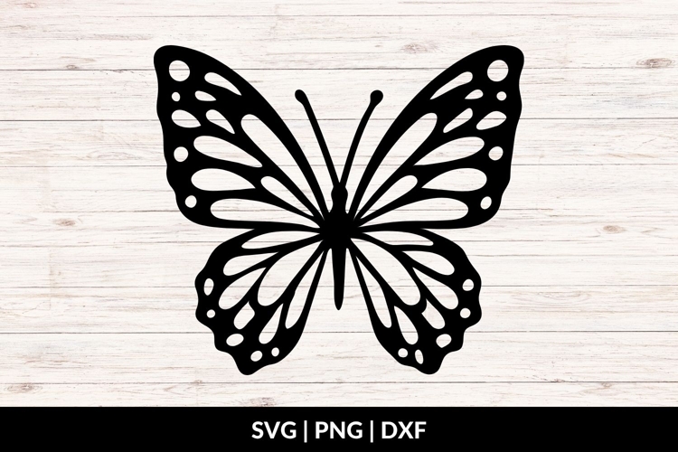 Butterfly Outline Clipart Image 4