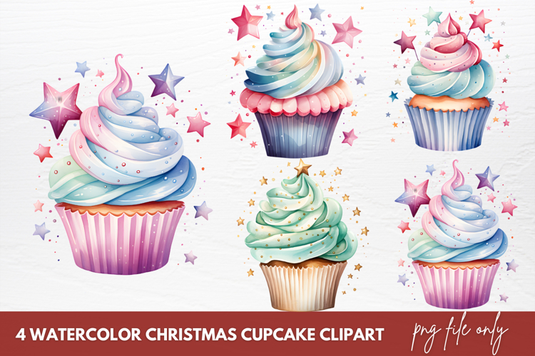 Cupcake Clipart Image 12