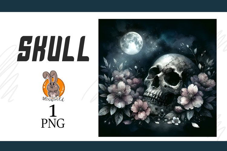 Skull Clipart Image 16