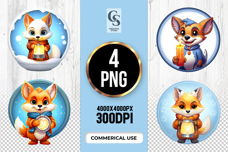 Fox Clipart Image 20