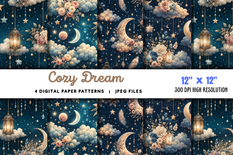 Cozy Dream in the Clouds JPG