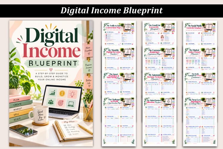 Digital Income Blueprint example image 1
