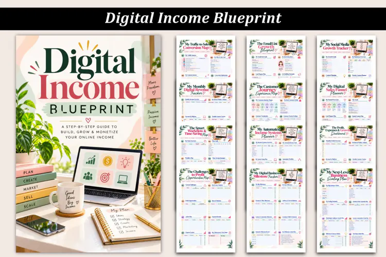 Digital Income Blueprint