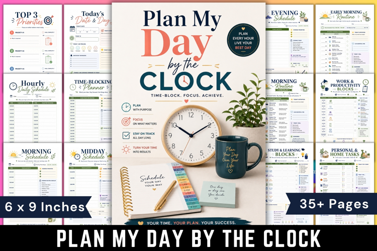 Plan My Day by the Clock