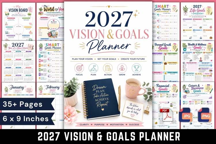 2027 Vision & Goals Planner