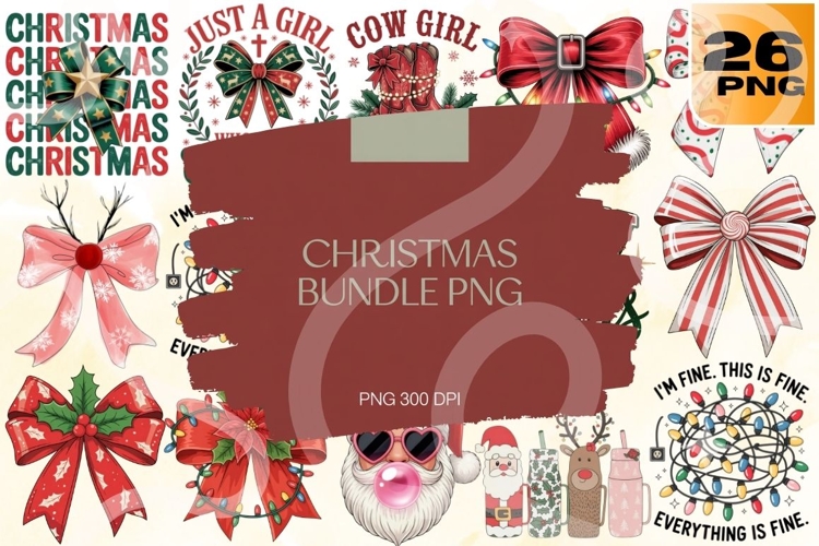 Christmas Wreath Clipart Image 23