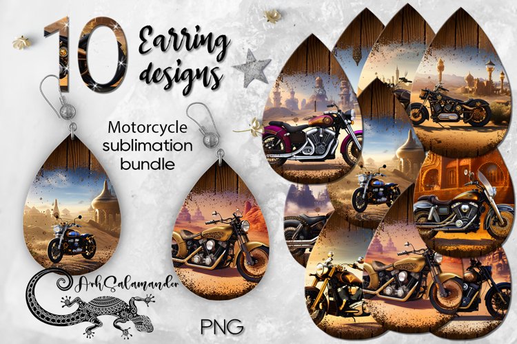 Motorcycle Clipart Image 16