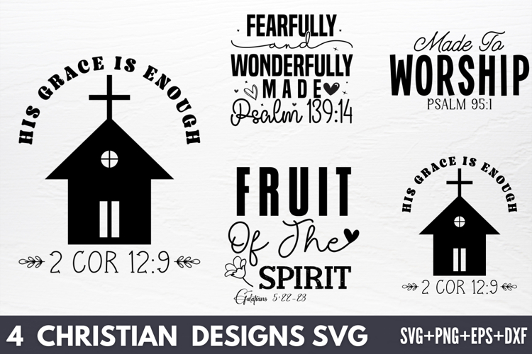 Christian Svg Image 11