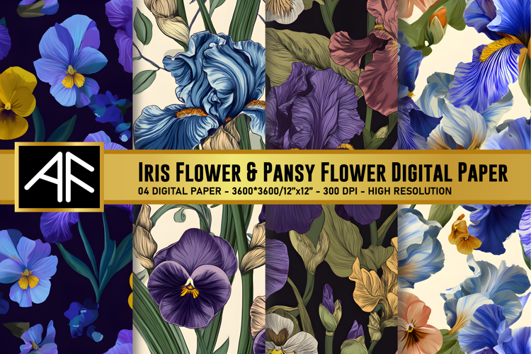 Iris Clipart Image 15