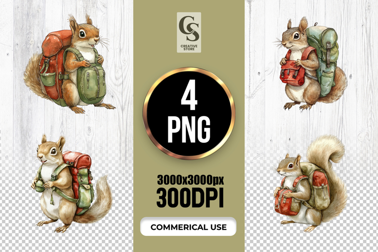 Forest Animal Clipart Image 15