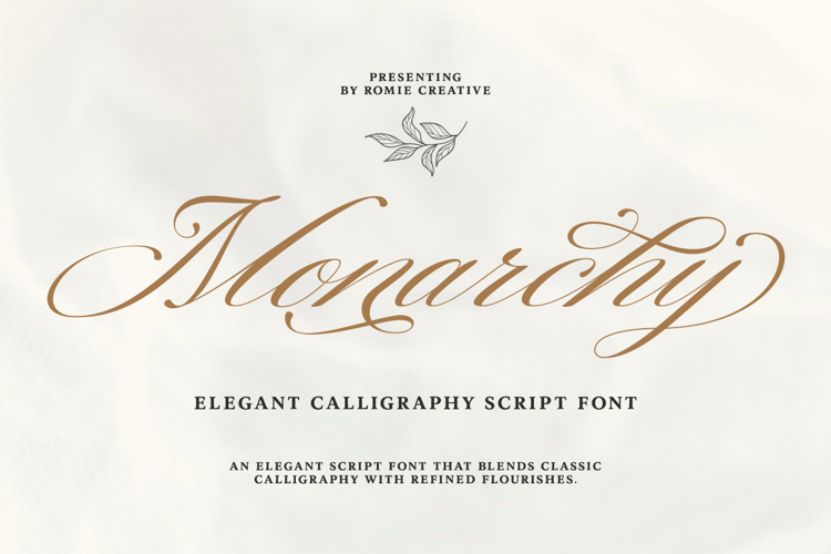 Monarchy Script
