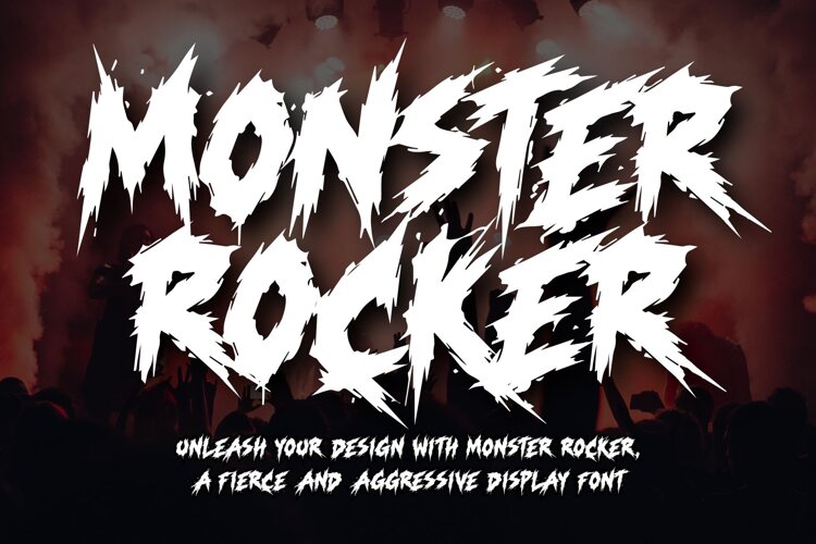 Monster Rocker example image 1