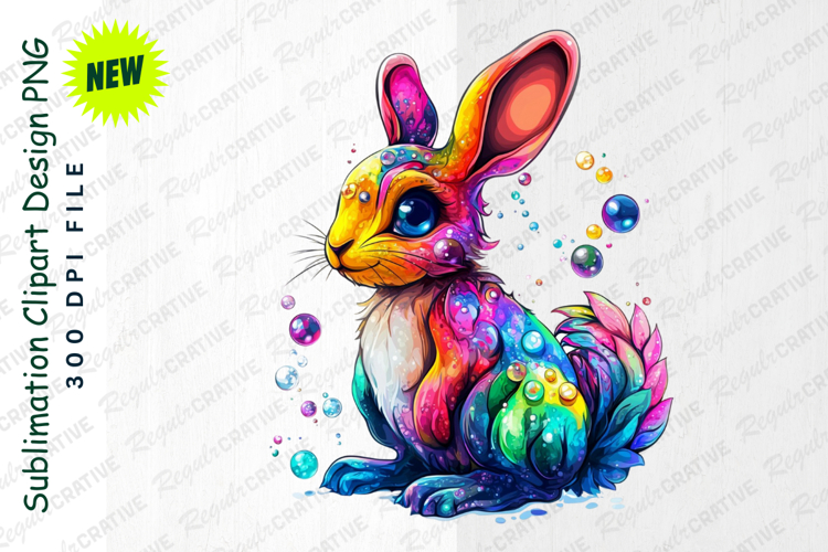 Rabbit Illustration Image 22