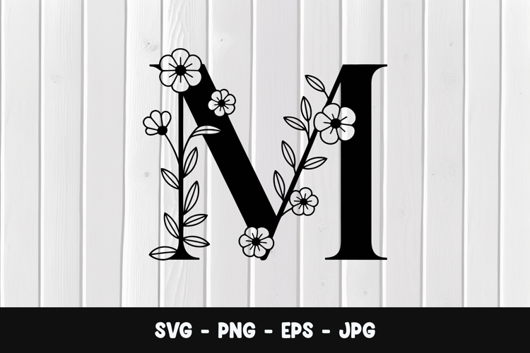 Flower Alphabet Image 5