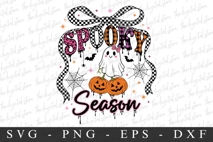 Spooky Vibes Svg Image 14