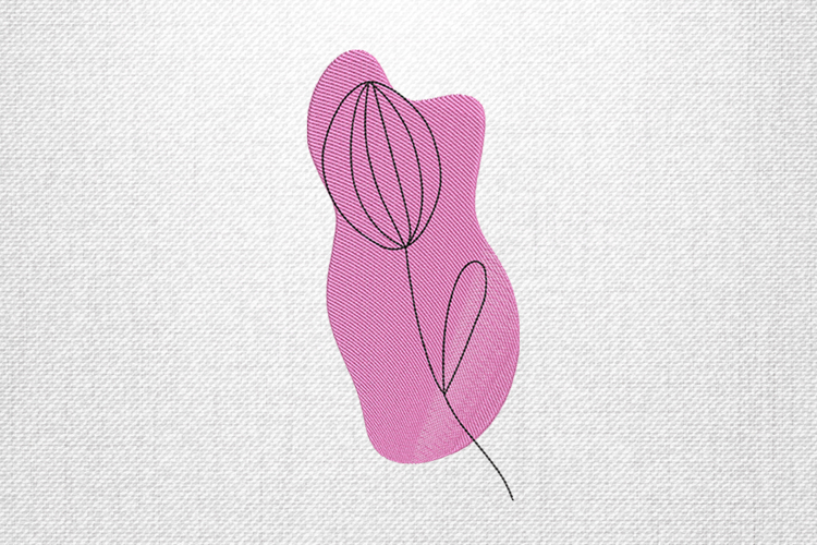 Abstract Embroidery Image 8
